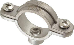 Empire - 3/4" Pipe, 3/8" Rod, Grade 304 Stainless Steel Split Ring Hanger - Industrial Tool & Supply