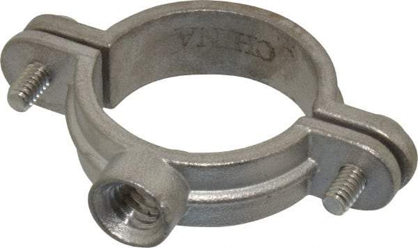 Empire - 1" Pipe, 3/8" Rod, Grade 304 Stainless Steel Split Ring Hanger - Industrial Tool & Supply