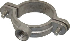 Empire - 1" Pipe, 3/8" Rod, Grade 304 Stainless Steel Split Ring Hanger - Industrial Tool & Supply