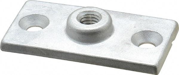 Empire - 3/8" Rod Ceiling Flange - 304 Stainless Steel - Industrial Tool & Supply