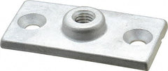 Empire - 3/8" Rod Ceiling Flange - 304 Stainless Steel - Industrial Tool & Supply