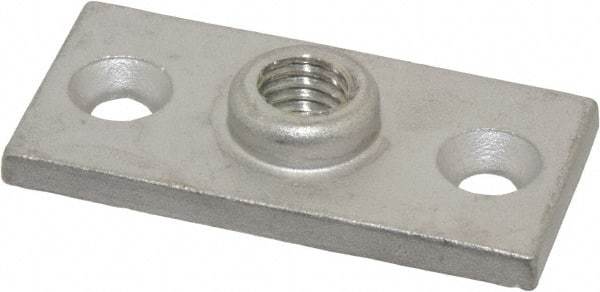 Empire - 1/2" Rod Ceiling Flange - 304 Stainless Steel - Industrial Tool & Supply