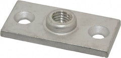 Empire - 1/2" Rod Ceiling Flange - 304 Stainless Steel - Industrial Tool & Supply