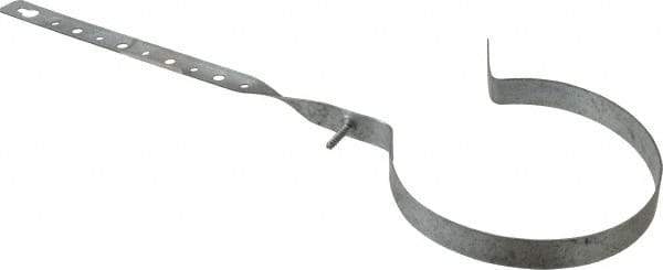 Empire - 4" Pipe, Carbon Steel Drain, Waste & Vent Hanger - Pre-Galvanized - Industrial Tool & Supply