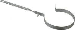 Empire - 4" Pipe, Carbon Steel Drain, Waste & Vent Hanger - Pre-Galvanized - Industrial Tool & Supply