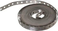 Empire - 50' x 3/4" 304 Stainless Steel Hanger Strapping - 22 Gauge - Industrial Tool & Supply