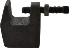 Empire - 3/4" Max Flange Thickness, 3/4" Rod Top Beam Clamp - 700 Lb Capacity, Ductile Iron - Industrial Tool & Supply