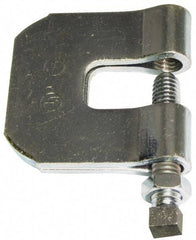 Empire - 3/4" Max Flange Thickness, 3/4" Rod C-Clamp with Locknut - 630 Lb Capacity, Carbon Steel - Industrial Tool & Supply