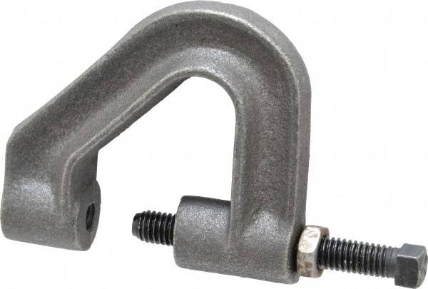 Empire - 3/8" Rod Purlin Clamp - 400 Lb Capacity, Ductile Iron - Industrial Tool & Supply
