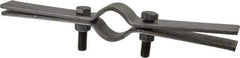 Empire - 1" Pipe, Riser Clamp - Black, 220 Lb Capacity, Carbon Steel - Industrial Tool & Supply