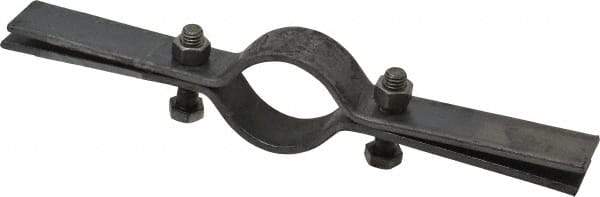 Empire - 1-1/2" Pipe, Riser Clamp - Black, 250 Lb Capacity, Carbon Steel - Industrial Tool & Supply