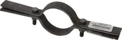 Empire - 2-1/2" Pipe, Riser Clamp - Black, 400 Lb Capacity, Carbon Steel - Industrial Tool & Supply