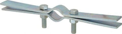 Empire - 3/4" Pipe, Electro Galvanized Riser Clamp - 220 Lb Capacity, Carbon Steel - Industrial Tool & Supply