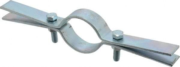 Empire - 2" Pipe, Electro Galvanized Riser Clamp - 300 Lb Capacity, Carbon Steel - Industrial Tool & Supply