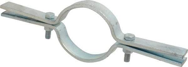 Empire - 3" Pipe, Electro Galvanized Riser Clamp - 500 Lb Capacity, Carbon Steel - Industrial Tool & Supply