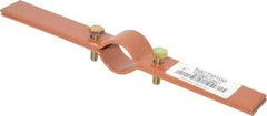 Empire - 1" Pipe, Copper Plated Riser Clamp - 220 Lb Capacity, Carbon Steel - Industrial Tool & Supply
