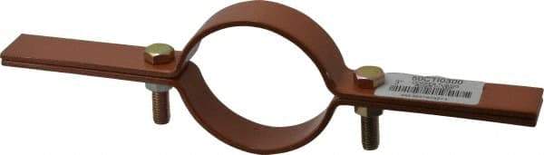 Empire - 3" Pipe, Copper Plated Riser Clamp - 500 Lb Capacity, Carbon Steel - Industrial Tool & Supply