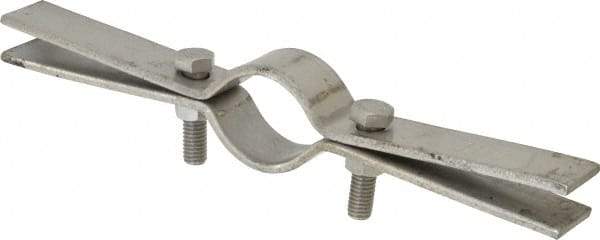 Empire - 1-1/4" Pipe, Riser Clamp - 250 Lb Capacity, Grade 304 Stainless Steel - Industrial Tool & Supply
