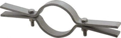 Empire - 3" Pipe, Riser Clamp - 500 Lb Capacity, Grade 304 Stainless Steel - Industrial Tool & Supply