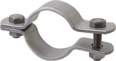 Empire - 1-1/4" Pipe, Standard Pipe Clamp - Black, 500 Lb Capacity, Carbon Steel - Industrial Tool & Supply