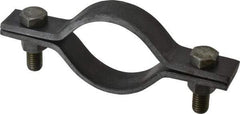 Empire - 2-1/2" Pipe, Standard Pipe Clamp - Black, 1,040 Lb Capacity, Carbon Steel - Industrial Tool & Supply