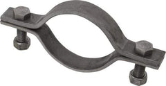 Empire - 3" Pipe, Standard Pipe Clamp - Black, 1,040 Lb Capacity, Carbon Steel - Industrial Tool & Supply