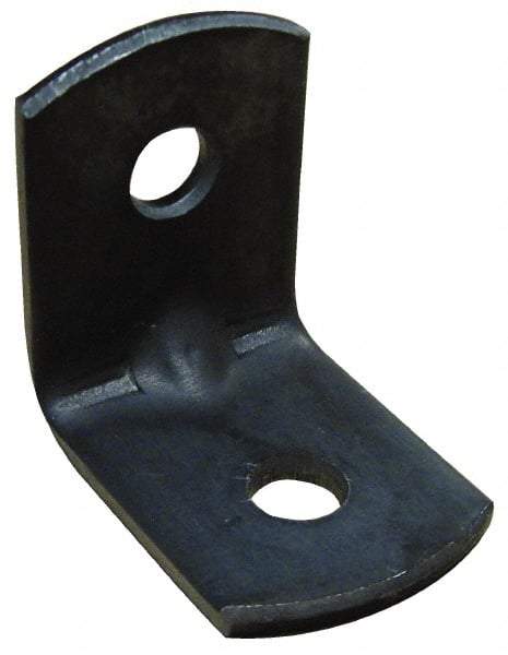 Empire - 5/8" Rod Angle Bracket - 900 Lb Capacity, Carbon Steel - Industrial Tool & Supply