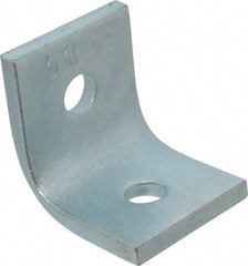 Empire - 5/8" Rod Angle Bracket - 900 Lb Capacity, Carbon Steel - Industrial Tool & Supply