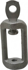 Empire - 610 Lb Load Limit, 3/8" Thread Diam, Malleable Iron Turnbuckle Adjuster Turnbuckle - Industrial Tool & Supply