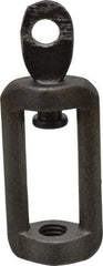 Empire - 610 Lb Load Limit, 1/2" Thread Diam, Malleable Iron Turnbuckle Adjuster Turnbuckle - Industrial Tool & Supply