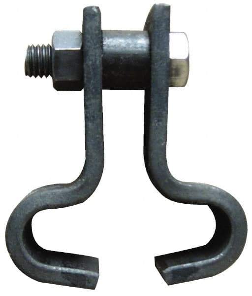 Empire - Center Beam Clamp - 3,000 Lb Capacity, Carbon Steel - Industrial Tool & Supply