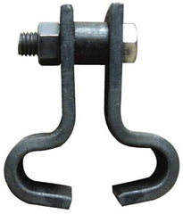 Empire - Center Beam Clamp - 1,000 Lb Capacity, Carbon Steel - Industrial Tool & Supply