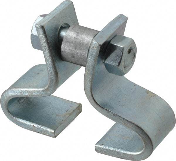 Empire - Center Beam Clamp - 1,000 Lb Capacity, Carbon Steel - Industrial Tool & Supply