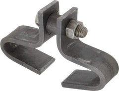 Empire - Center Beam Clamp - 1,000 Lb Capacity, Carbon Steel - Industrial Tool & Supply