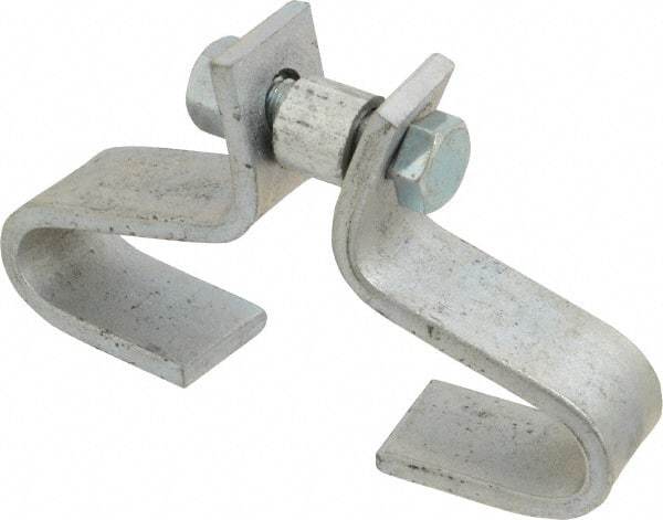 Empire - Center Beam Clamp - 1,000 Lb Capacity, Carbon Steel - Industrial Tool & Supply