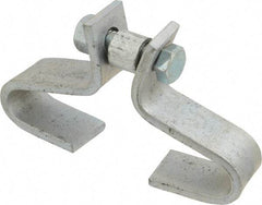 Empire - Center Beam Clamp - 1,000 Lb Capacity, Carbon Steel - Industrial Tool & Supply