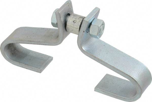 Empire - Center Beam Clamp - 1,000 Lb Capacity, Carbon Steel - Industrial Tool & Supply