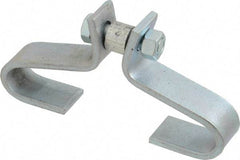 Empire - Center Beam Clamp - 1,000 Lb Capacity, Carbon Steel - Industrial Tool & Supply