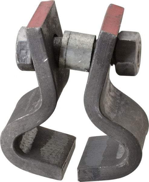 Empire - Center Beam Clamp - 3,000 Lb Capacity, Carbon Steel - Industrial Tool & Supply