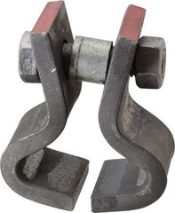 Empire - Center Beam Clamp - 3,000 Lb Capacity, Carbon Steel - Industrial Tool & Supply