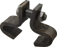 Empire - Center Beam Clamp - 3,000 Lb Capacity, Carbon Steel - Industrial Tool & Supply