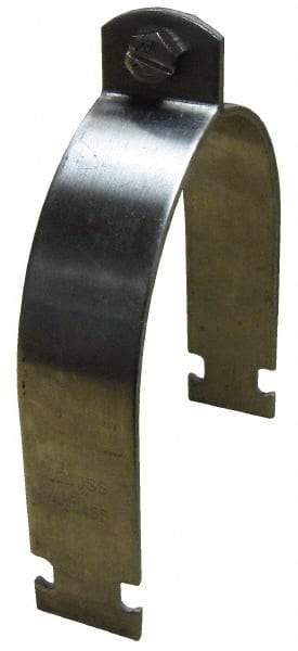 Empire - 3/4" Pipe, Grade 304," Pipe Clamp - Industrial Tool & Supply