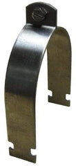 Empire - 3/8" Pipe, Grade 304," Pipe Clamp - Industrial Tool & Supply