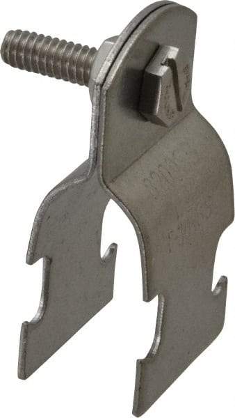 Empire - 1/2" Pipe, Grade 304," Pipe Clamp - Industrial Tool & Supply