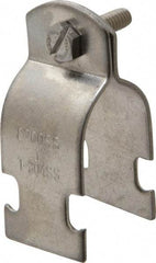 Empire - 1" Pipe, Grade 304," Pipe Clamp - Industrial Tool & Supply