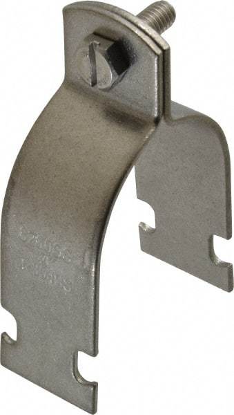 Empire - 2" Pipe, Grade 304," Pipe Clamp - Industrial Tool & Supply