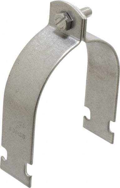 Empire - 3" Pipe, Grade 304," Pipe Clamp - Industrial Tool & Supply