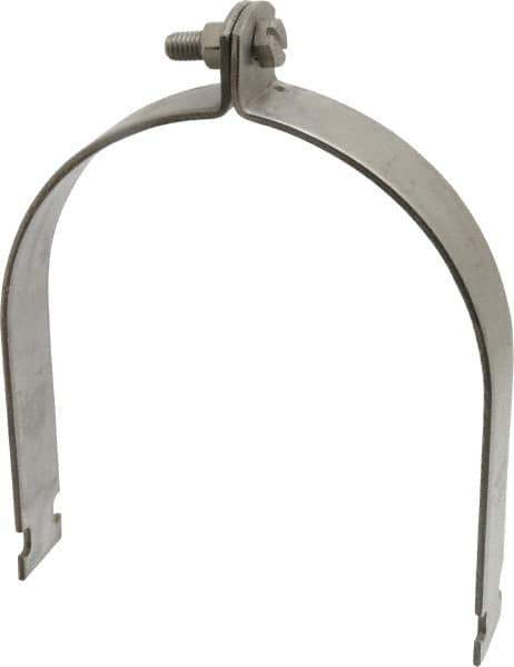 Empire - 6" Pipe, Grade 304," Pipe Clamp - Industrial Tool & Supply