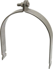 Empire - 6" Pipe, Grade 304," Pipe Clamp - Industrial Tool & Supply
