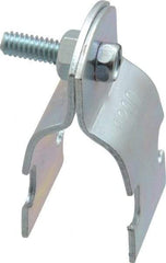 Empire - 1/2" Pipe," Pipe Clamp - Electro Galvanized - Industrial Tool & Supply